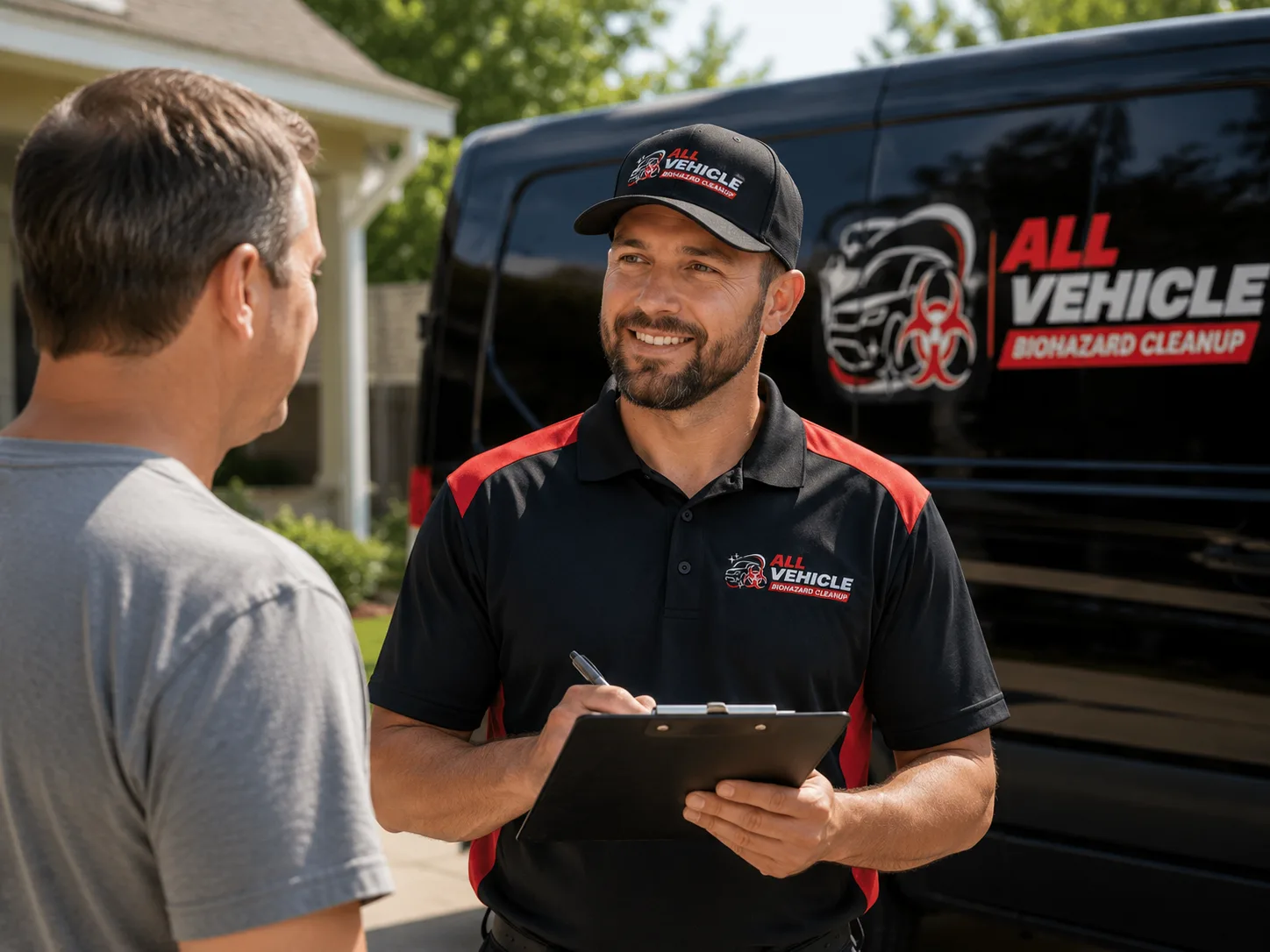 Vehicle Biohazard Cleanup Branson, CO FAQs